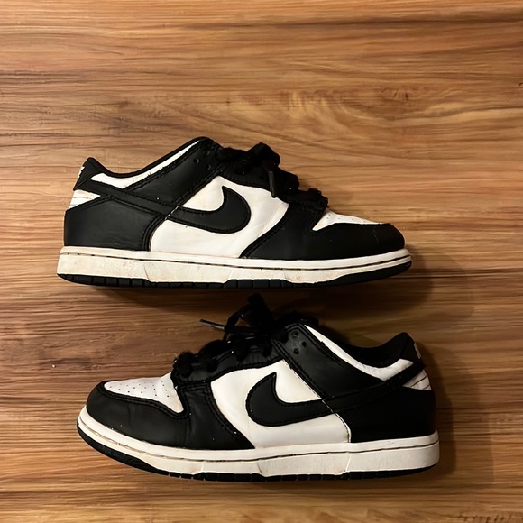 Nike Dunks Nike Youth New KIDS PRESCHOOL PS Nike Dunk Low Panda